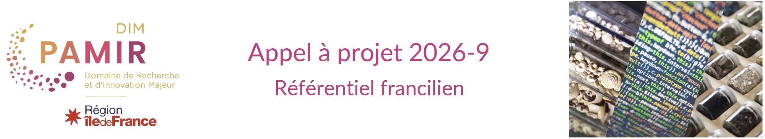 AAP Equipement Référentiel francilien>